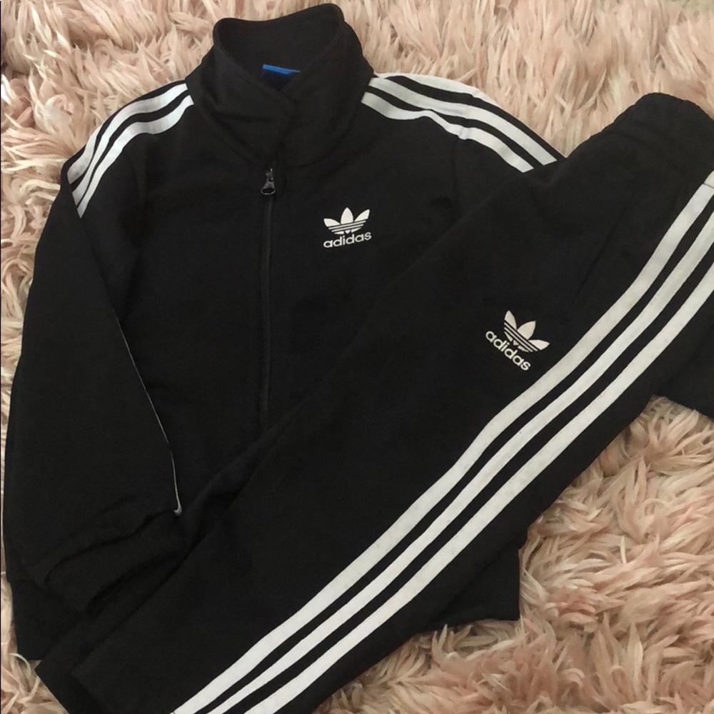 Adidas original track suit
